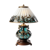 Lamp, Lamp Png, Table Lamp, Transparent Background AI Generative png