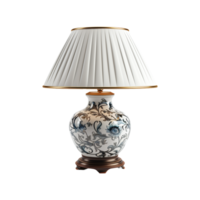 Lampe, Lampe png, Tabelle Lampe, transparent Hintergrund ai generativ png