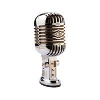 Microphone, Microphone Png, Microphone Transparent Background AI Generative png