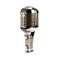 microfono, microfono png, microfono trasparente sfondo ai generativo png