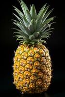 Fresh and sweet pineapple fruit photo