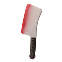 Halloween knife toy cutout, Png file