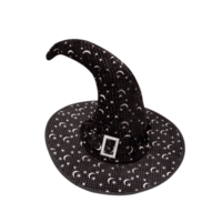 Witches hat cutout, Png file