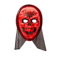 Halloween ghost mask cutout, Png file