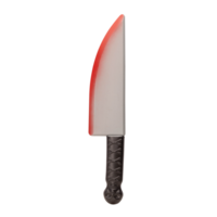 Halloween knife toy cutout, Png file