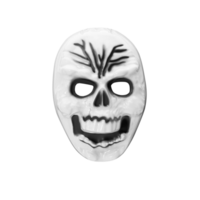 Halloween ghost mask cutout, Png file