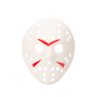 bloederig hockey masker, uitknippen png