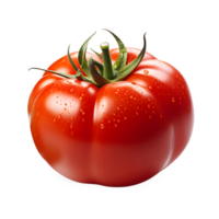 frisch Tomate, ausgeschnitten, ai generativ png