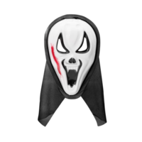 halloween spöke mask Skära ut, png fil