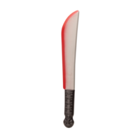 Halloween knife toy cutout, Png file