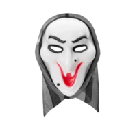 Halloween ghost mask cutout, Png file