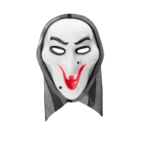 halloween spöke mask Skära ut, png fil