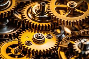 Fascinating Patterns - The Intricate World of Gears - photo