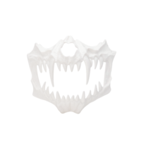 blanc mal masque, coupé png