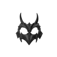 svart ondska mask, Skära ut png