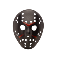 blutig Eishockey Maske, ausgeschnitten png