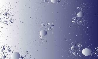 Water splash background vector