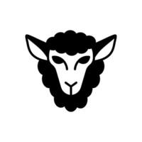 Lamb icon in vector. Illustration vector