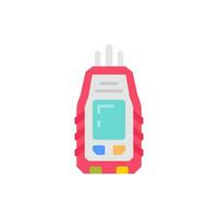 Receptacle Tester icon in vector. Logotype vector