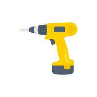 Power Drill icon in vector. Logotype vector