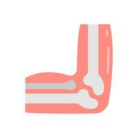 Elbow Bone icon in vector. Illustration vector