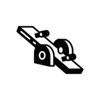 Seesaw icon in vector. Illustration vector
