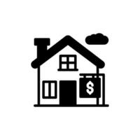 Home Selling icon in vector. Illustration vector