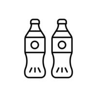 Beverages icon in vector. Illustration vector