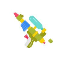 Water Gun icon in vector. Illustration vector