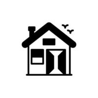 Open House icon in vector. Illustration vector