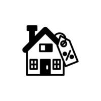 Real Estate  icon in vector. Illustration vector