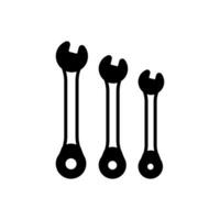 Ratcheting Wrenches icon in vector. Logotype vector