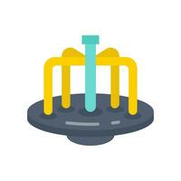 Round Swing icon in vector. Illustration vector