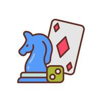 Board Games icon in vector. Illustration vector