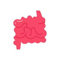 Small Intestine icon in vector. Illustration vector