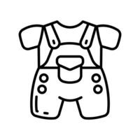 Kid Dress icon in vector. Illustration vector