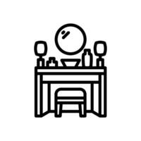 vendaje mesa icono en vector. logotipo vector