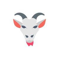 goat icon in vector. Illustration vector