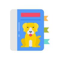 Story book icon in vector. Illustration vector