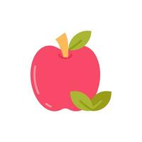 Apple icon in vector. Illustration vector