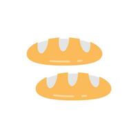 Baguette icon in vector. Illustration vector