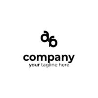 AA Letter Logo Design vector