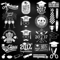 Vector Class of 2017 badge.