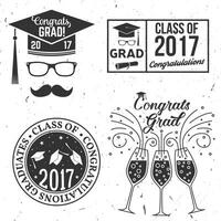 Vector Class of 2017 badge.