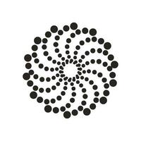Circular Pattern icon vector