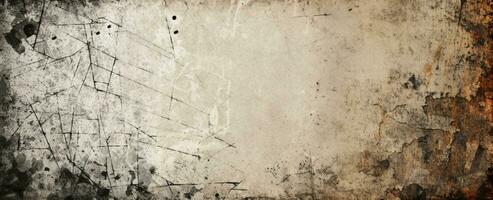 Urban Grunge Background - Gray Wall Texture with Rough Feel and Streetwise Atmosphere. Grunge wall texture background. Metropolis Grunge . Grunge hardness - abstract background with rough structure. photo