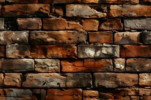 a seamless brick wall pattern photo