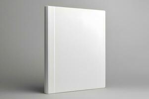 Blank cover book for mockup photo