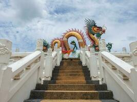 dragon animal zodiac chinese new year blue sky cloudy white chinese new year symbol 2024 happy new year china thailand taiwan hongkong taipei traditional celebration festival asia animal festival photo