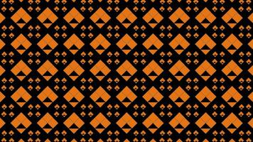 seamless geometric pattern with triangles video